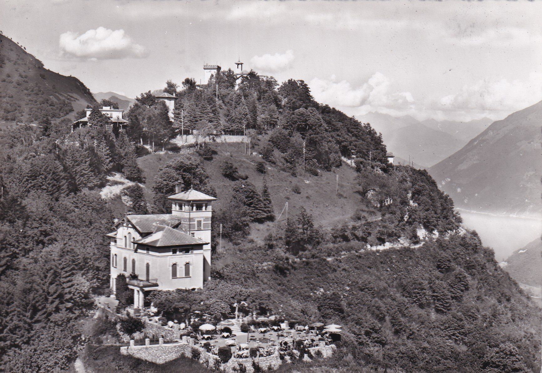 Cartoline postali: Monte Bré Vetta Kulm – Usato da Cormoret venduto da Pascalll2001