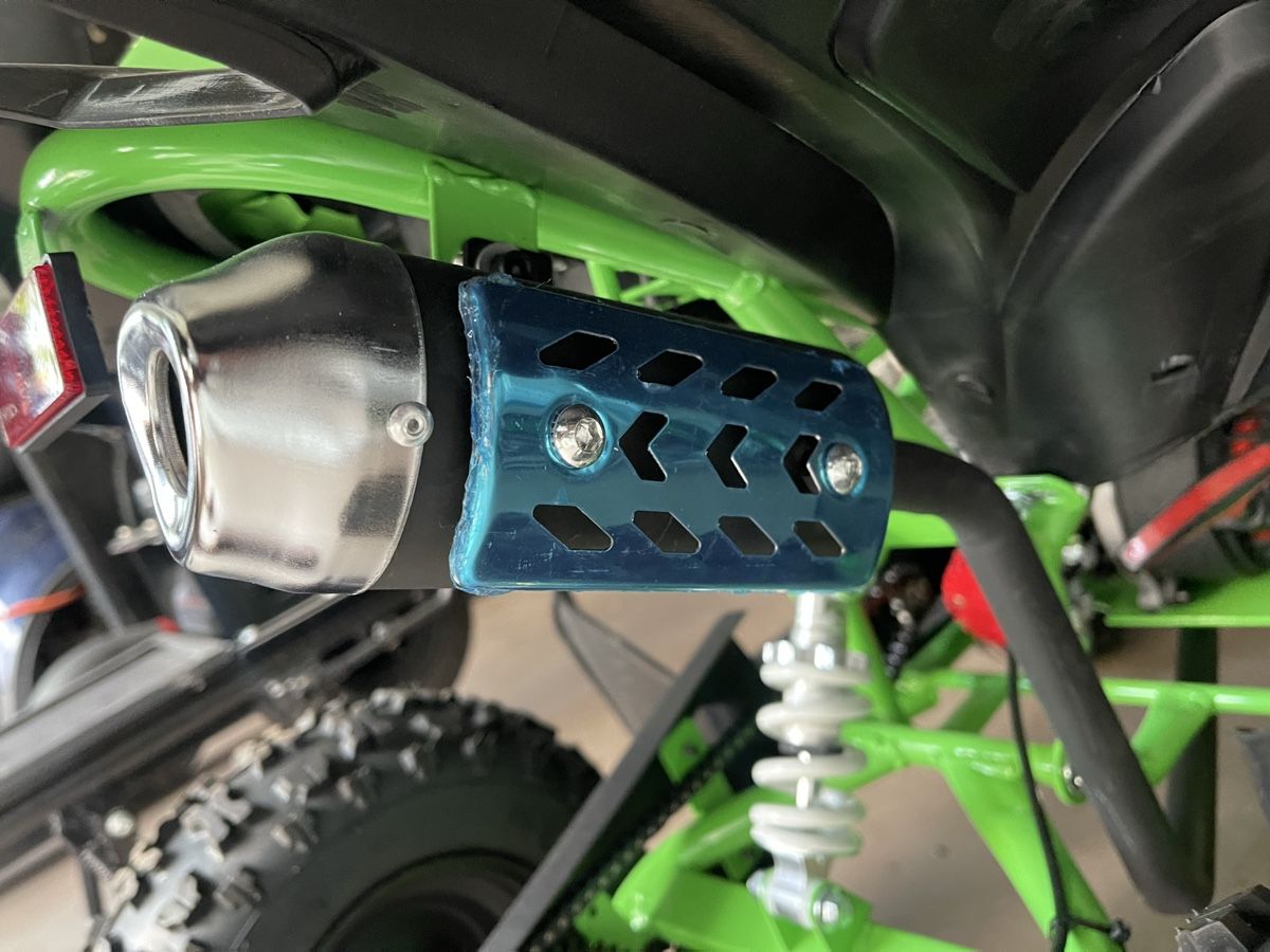 Mini Quads: Kinder Quad Benziner neu – Neu und originalverpackt aus Grenchen von 2024scooterparts 7
