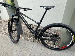 Scott Spark 910 Gr.M, Carbon, mit 2. Radsatz und Zubehör