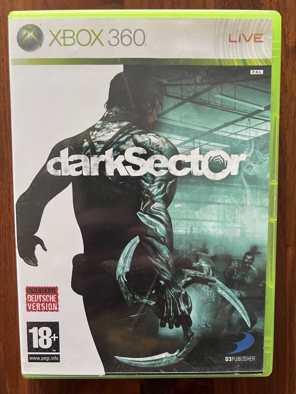 Spiele: Dark Sector Xbox 360 – Gebraucht aus Dübendorf von CellarSeller