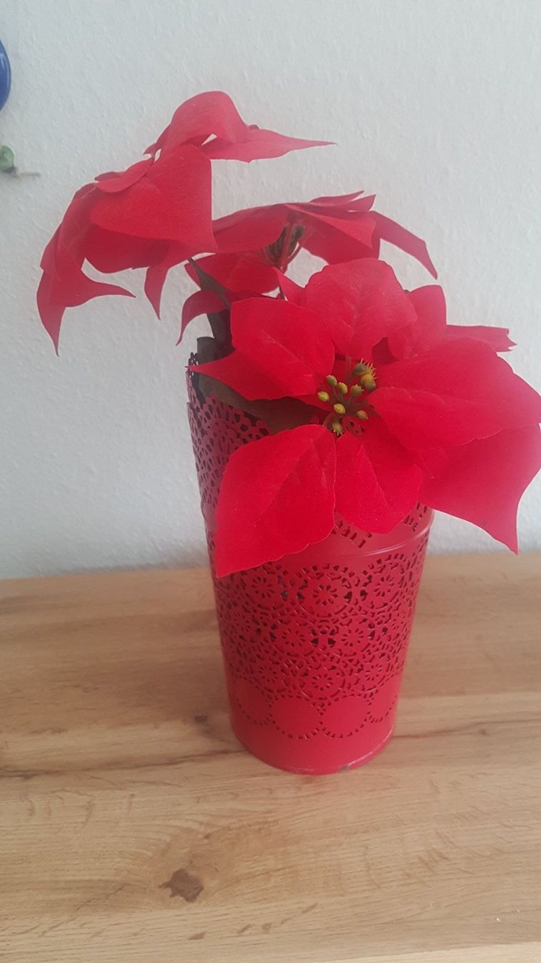 Vasi per fiori: Paar dekorative Vasen, von Kunstblumen – Usato da Schöfflisdorf venduto da CrRG21 3