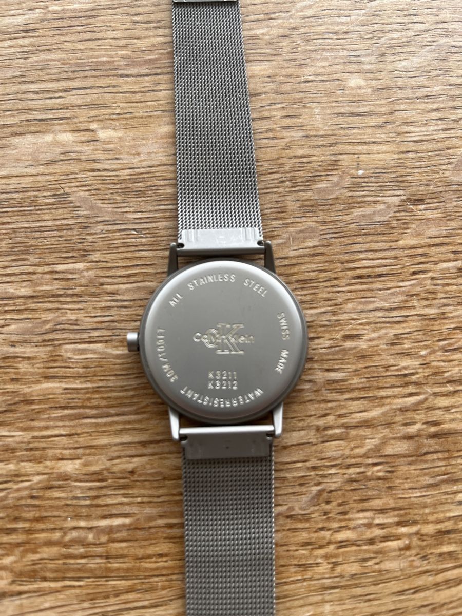 Calvin Klein Uhren: Coole Calvin Klein Uhr - Top Zustand - Schnäppchen – Gebraucht aus magden von maikik 3