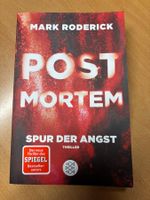 TB Mark Roderick - Post Mortem Spur der Angst (Band 4)