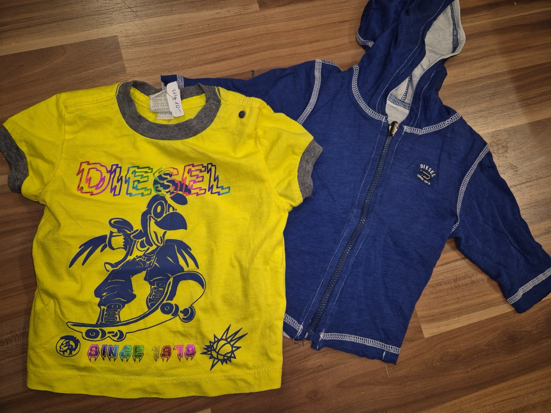 Diesel Kleiderpakete & -sets: Diesel Set, Shirt & Jacke, Grösse 62, K5 – Gebraucht aus Schwarzenburg von flamingo1970