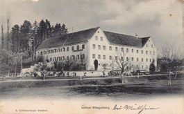 Homburg, Schloss Klingenberg, gelaufen 1906