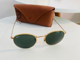 Ray Ban RB 3447 ROUND METAL Sonnenbrille 50/21 145