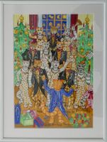 Bilder: 4 Originale von Lady Barbara Hanselmann + Kalender
