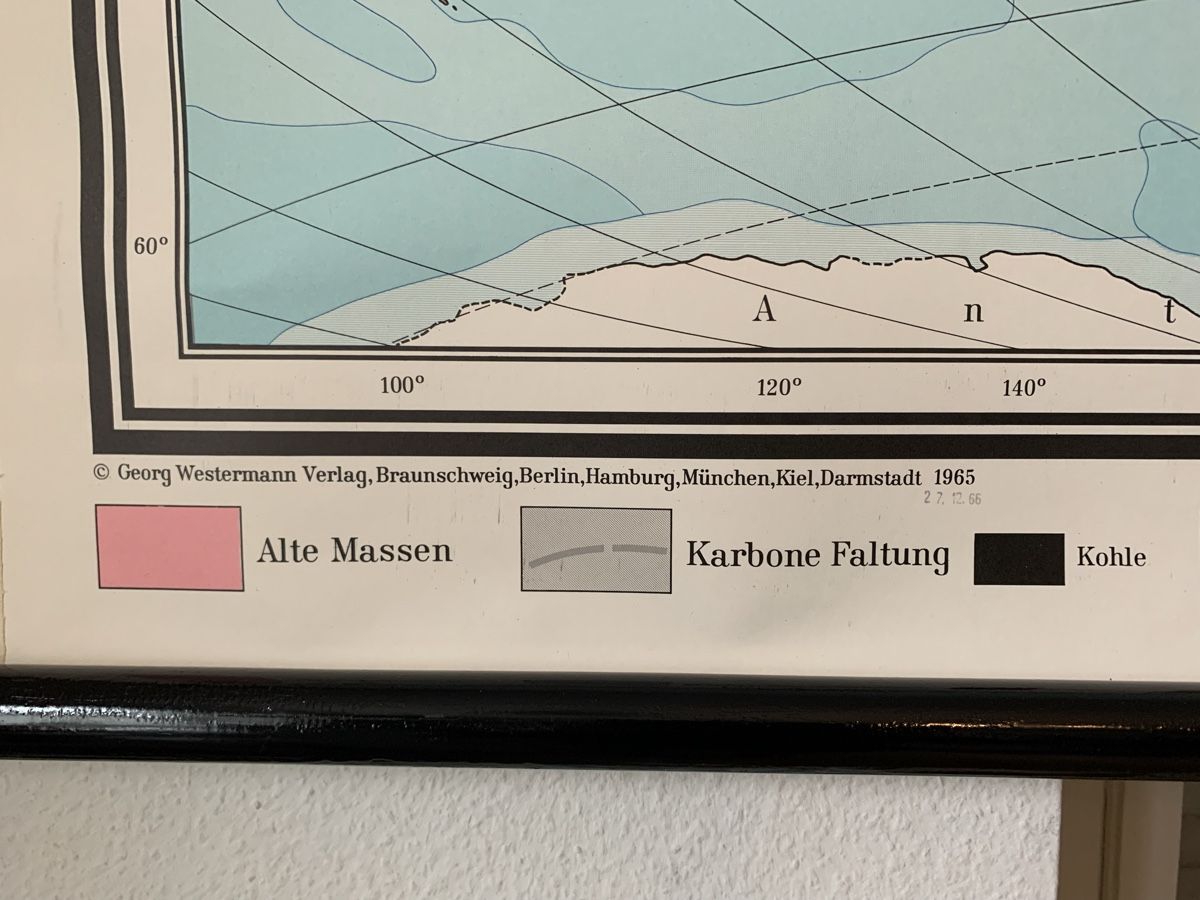 Cartine & Atlanti: Ältere Landkarte – Usato da Flawil venduto da Naphtali 3