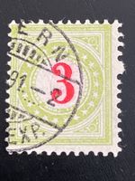Znr 16.Da.II.N.1.07 Blindzähne, Flecken, Stark Abklatsch 3..