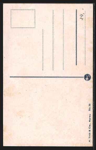 Cartoline postali: AK Aarau, Spittelgässli mit Torbogen – Usato da Berlin venduto da bartko-reher 1