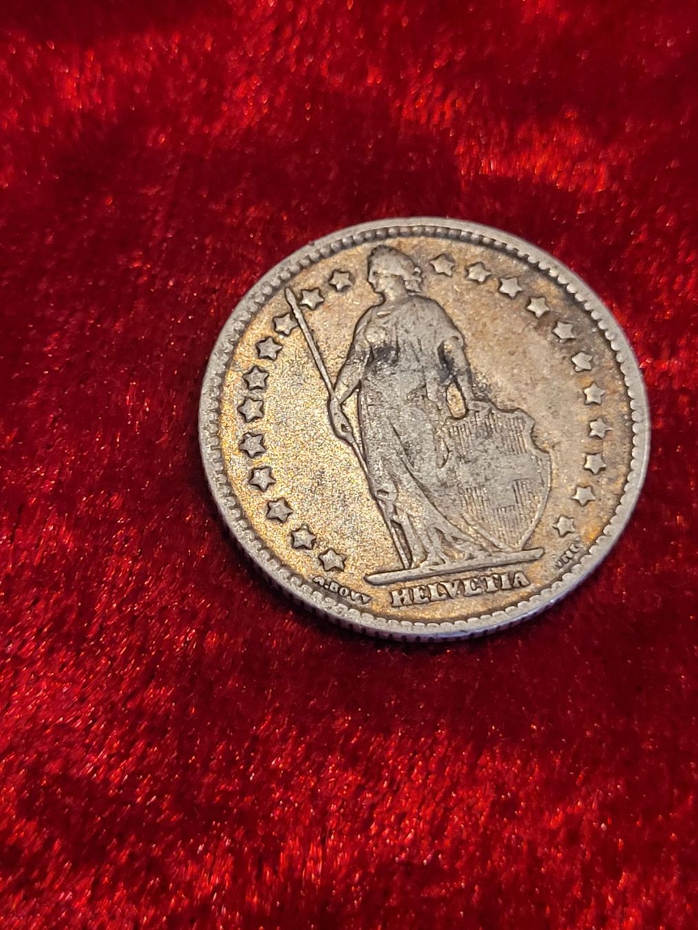 Tutti le monete: 1 Franken 1904 selten! – Usato da Neuenkirch venduto da majortom30 1