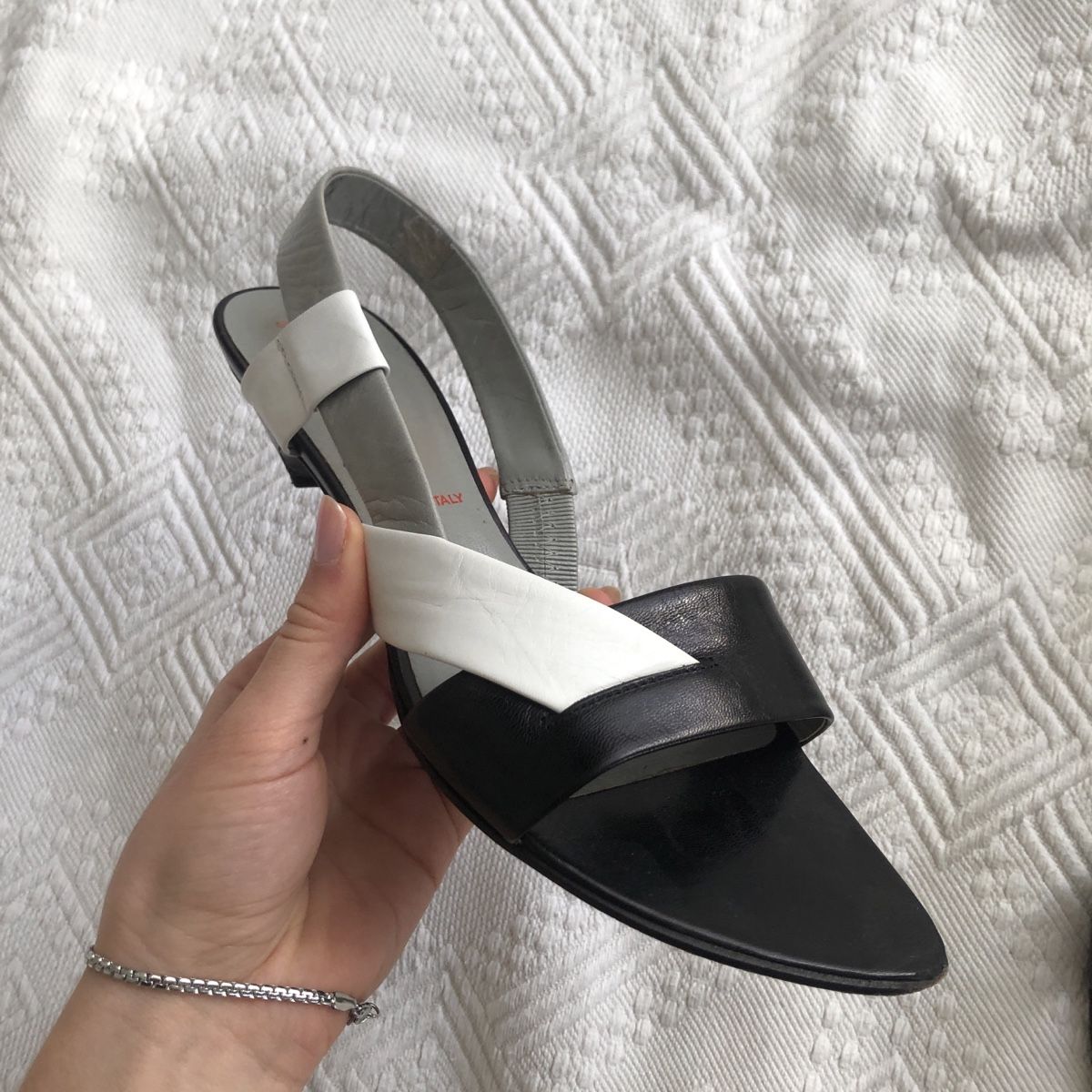Miu Miu Scarpe da donna: MiuMiu Leder Sandalen – Usato da St. Gallen venduto da Kollision 2