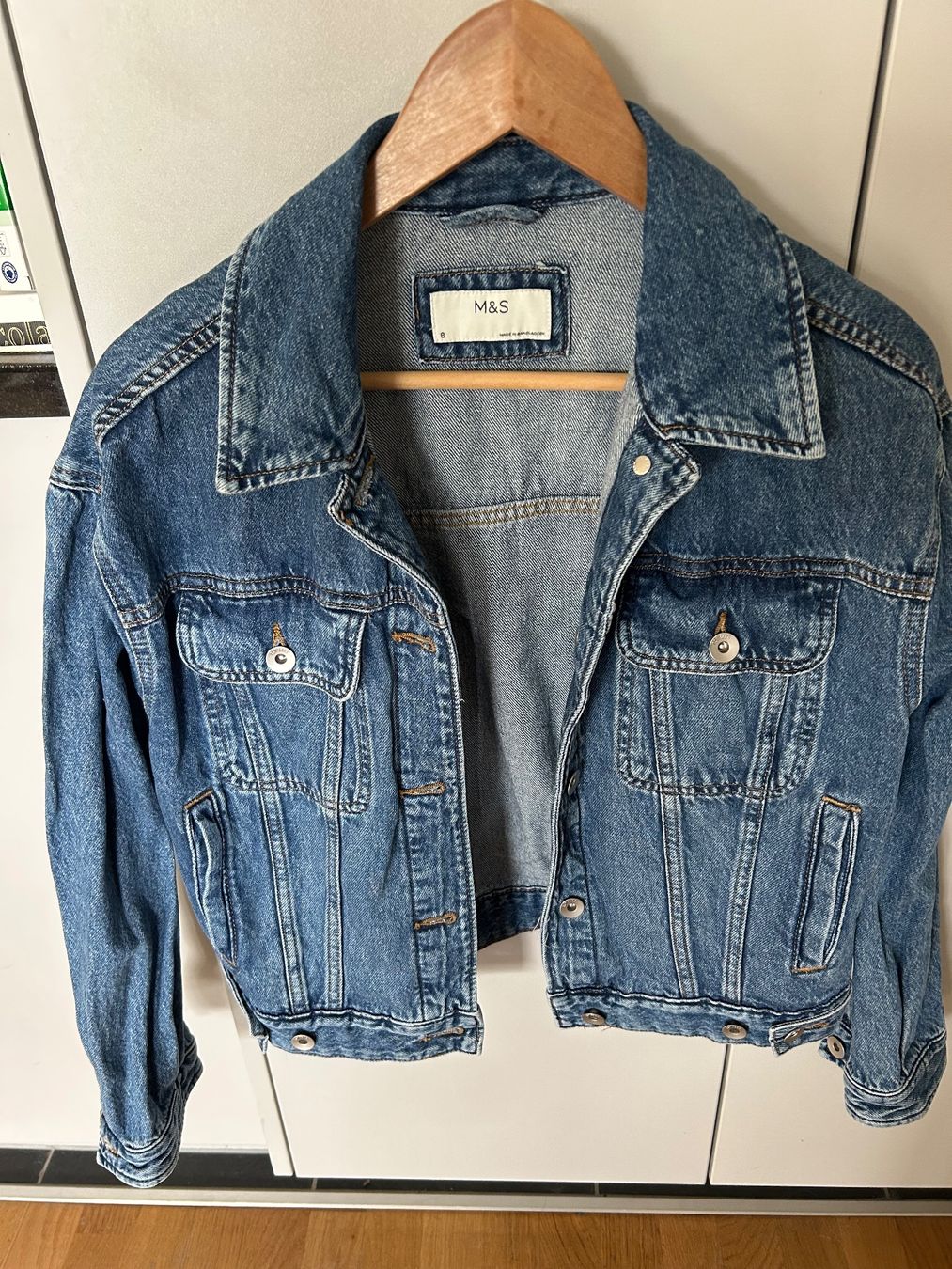 Giacche: Neue M&S Jeans Jacke, Gr.S – Nuovo (secondo la descrizione) da Feuerthalen venduto da Anna_Swift