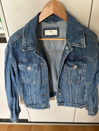 Neue M&S Jeans Jacke, Gr.S