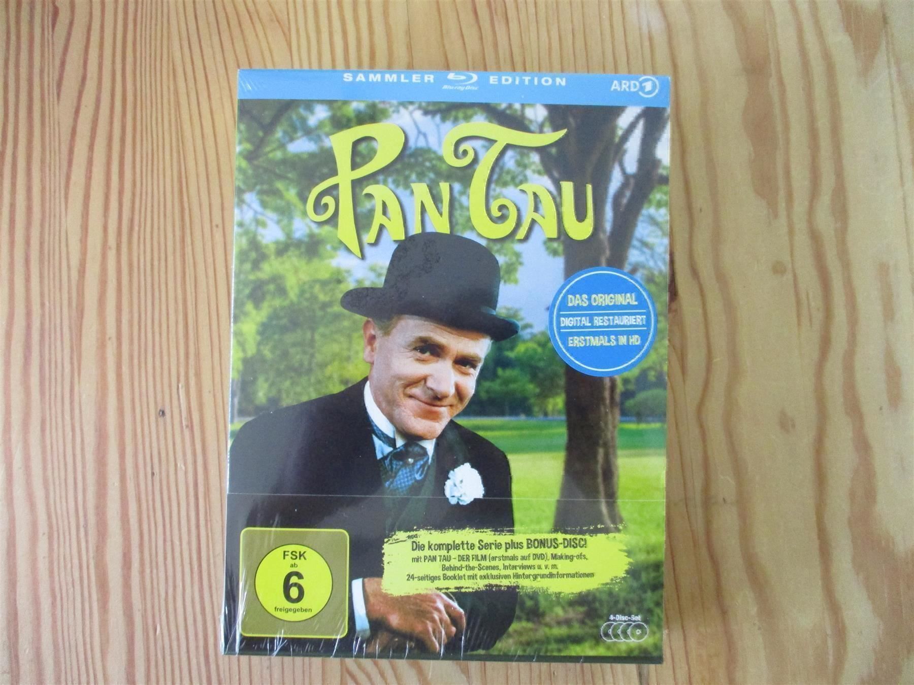 Tutti i DVDs: Pan Tau - Das Original – Nuovo e nell'imballaggio originale da Liestal venduto da Disc-Point
