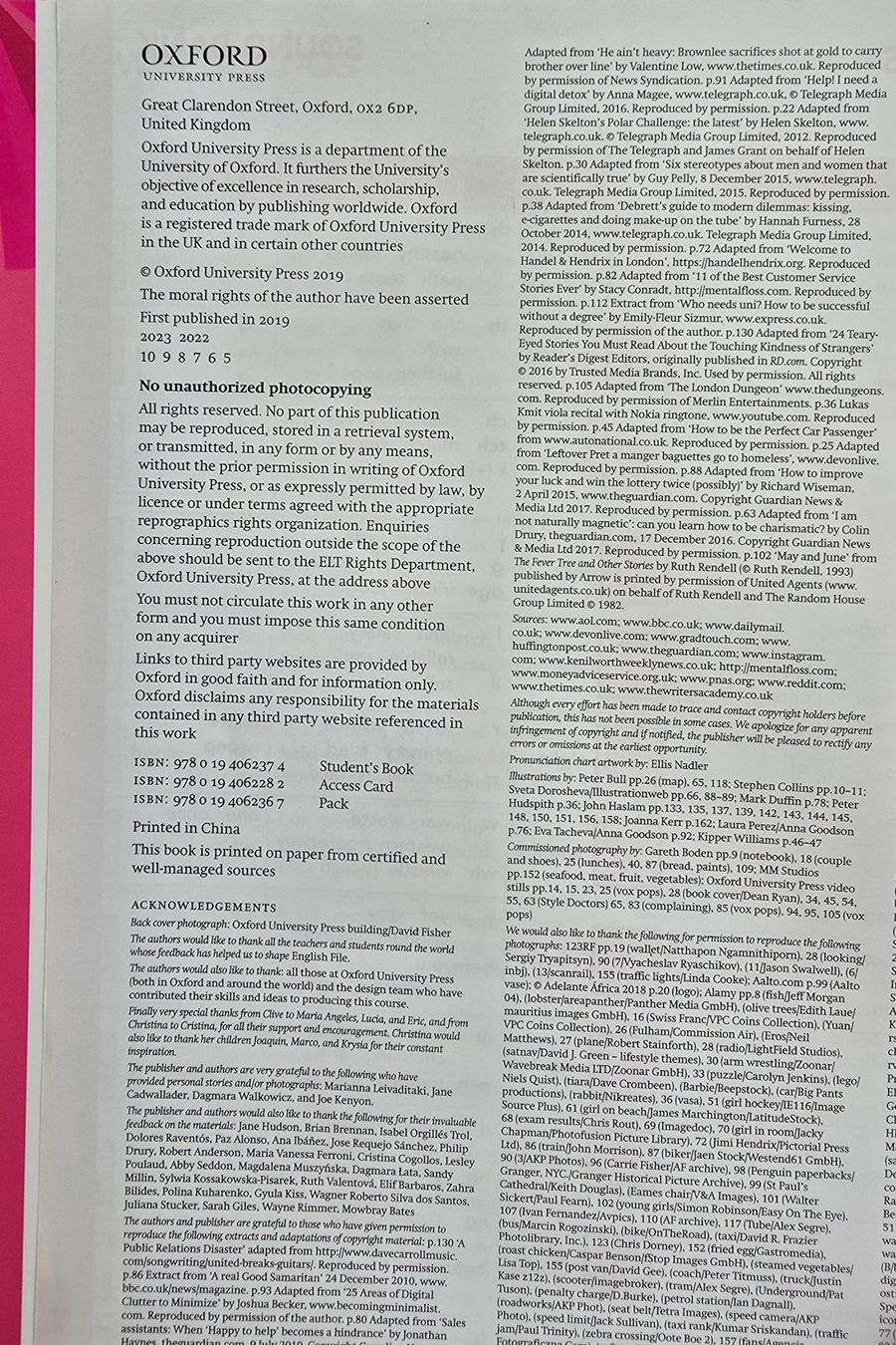Bücher: English File: Intermediate. Student's Book – Gebraucht aus Zürich von pfo_tjp8 2
