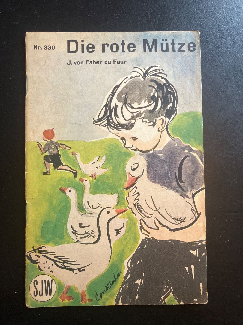 Libri: Die rote Mütze. SJW 330 – Usato da Wangen ZH venduto da day01
