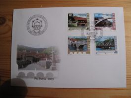 Pro Patria 2003 FDC