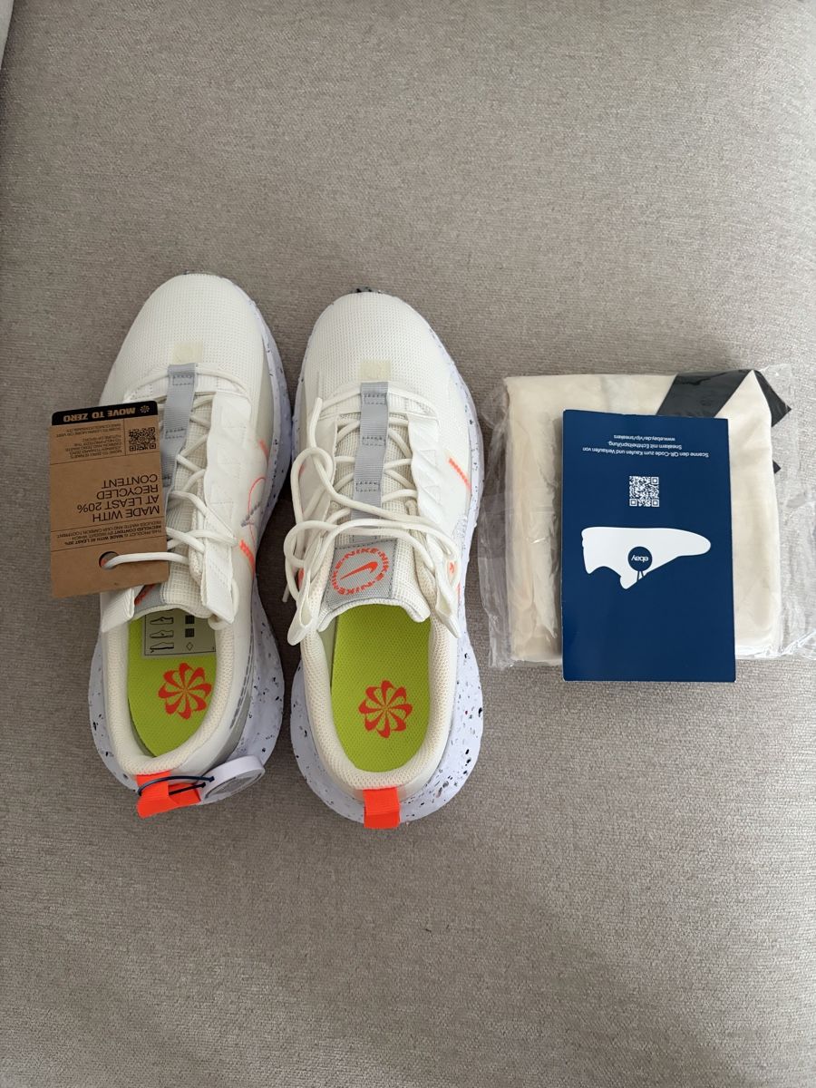 Nike Scarpe da uomo: Nike Crater Impact Summit Weiss Gr. 44 – Nuovo e nell'imballaggio originale da Basel venduto da fro_xp68 2