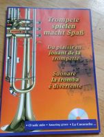 Trompete spielen macht Spaß  (Kursbuch ohne CD!)   De/Fr/It