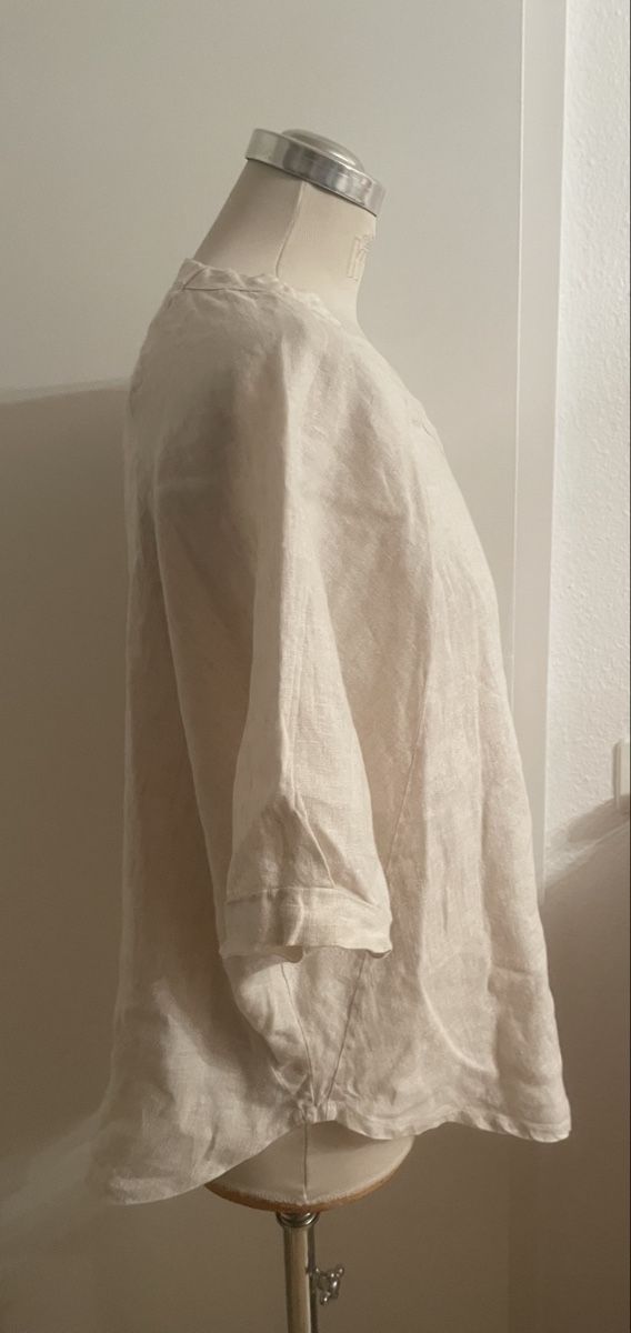T-shirt: Leinen Shirt S – Usato da Schaffhausen venduto da marakesch41 2