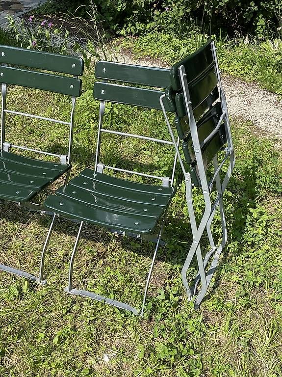 Stühle: 4 Gartenstühle – Gebraucht aus Solothurn von Giusi0