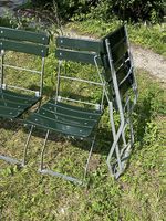 4 Gartenstühle