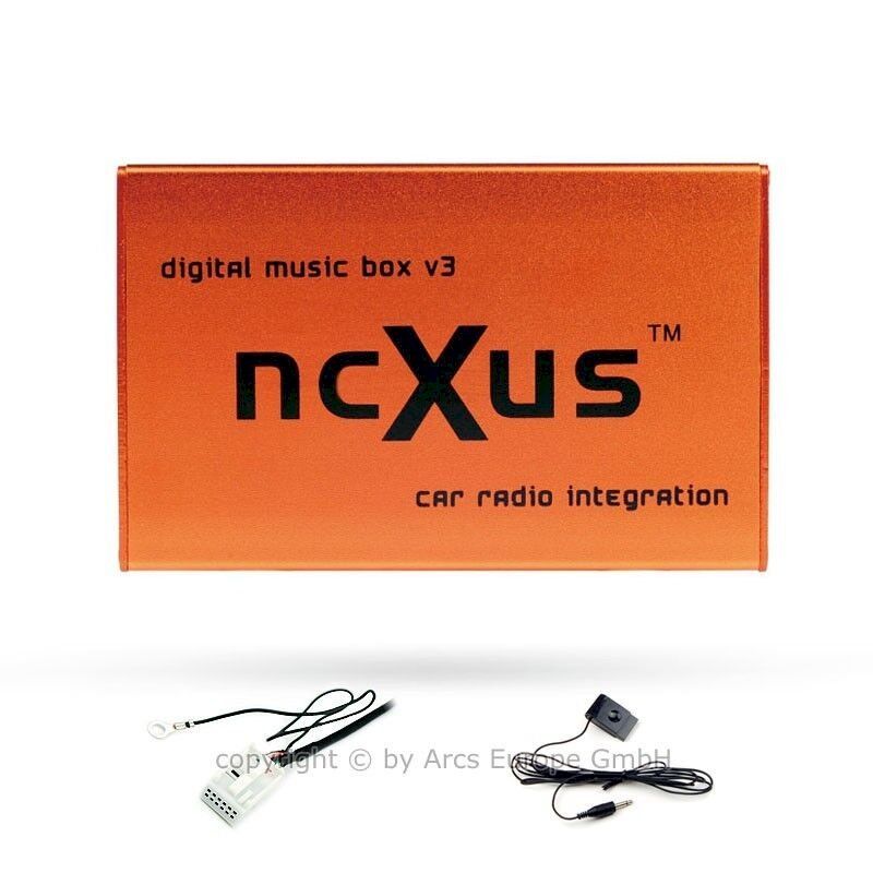 Antennen: ncXus V3 Pro Wechsler Interface – Neu und originalverpackt aus Bottighofen von zaap