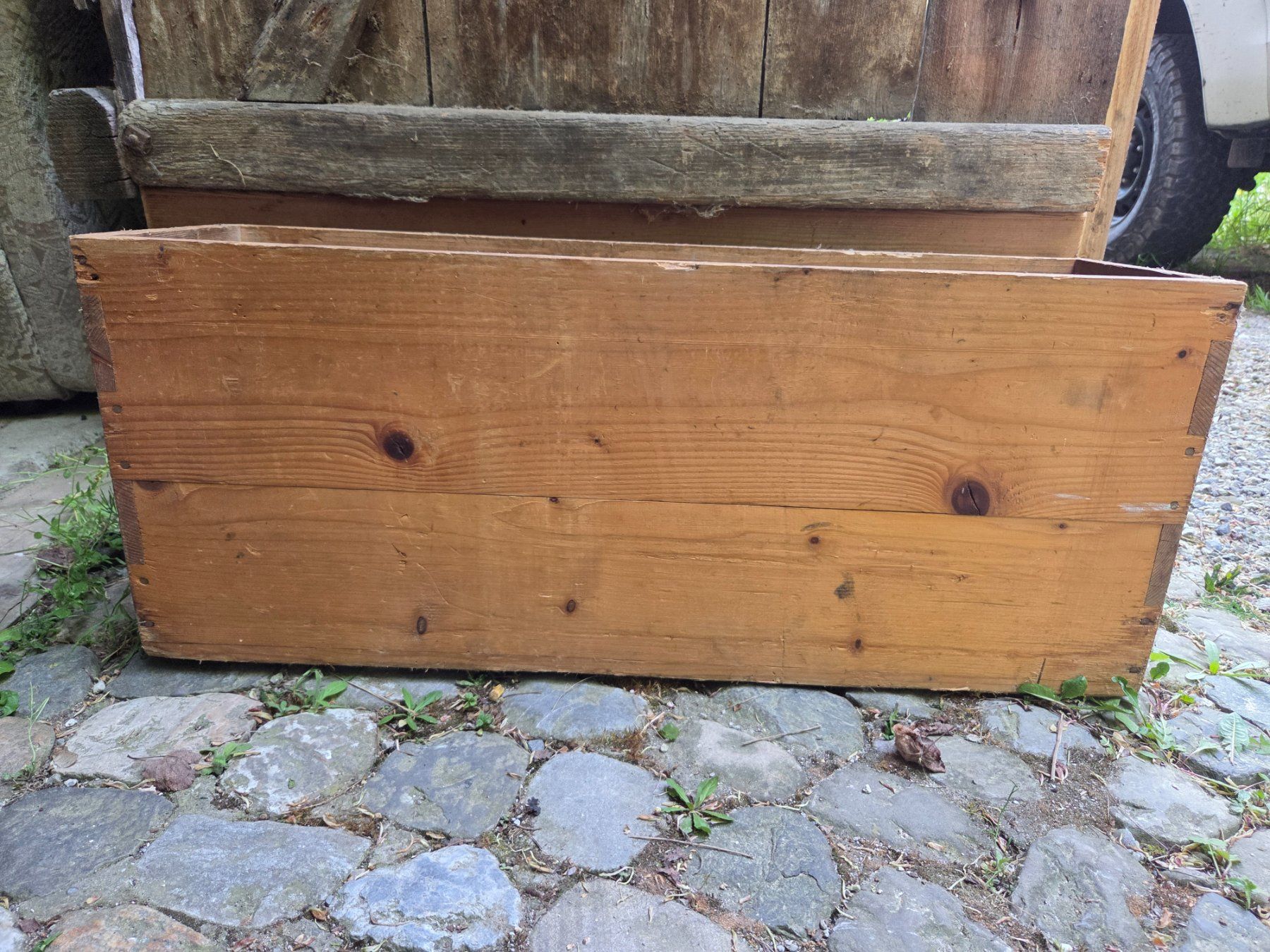 Casse di trasporto: Alte Holzkiste – Usato da Winterthur venduto da trise80 4
