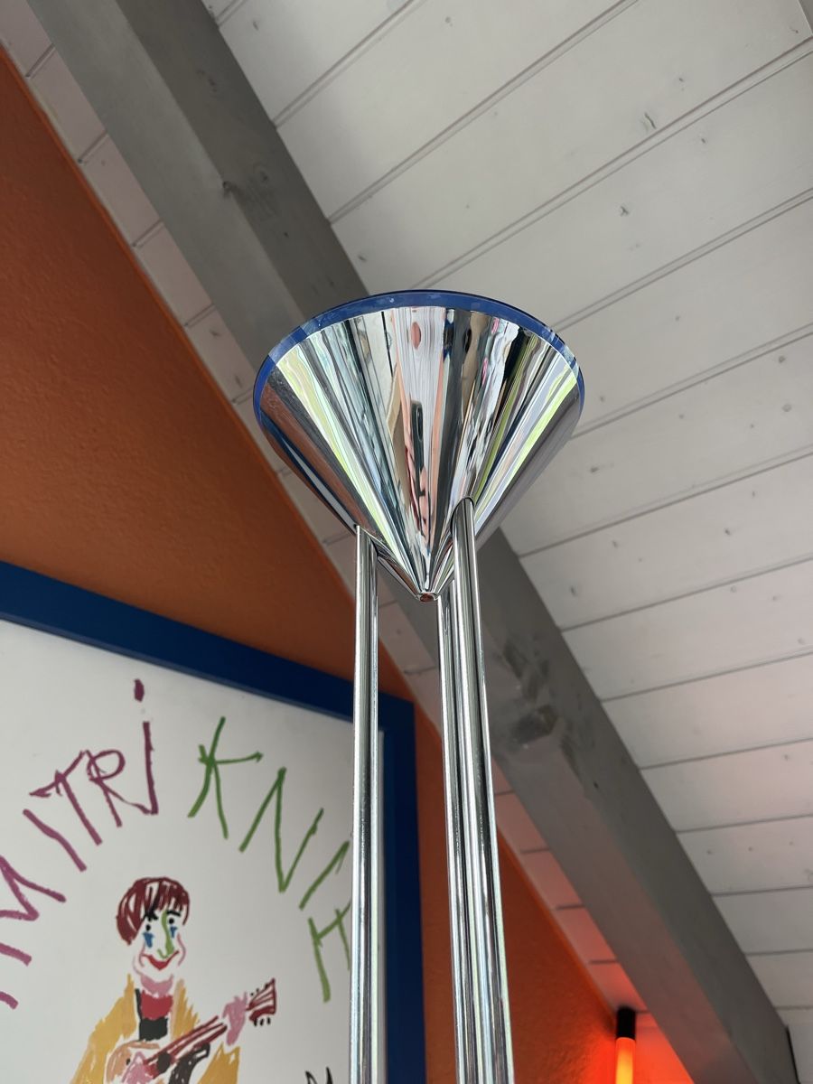 Lampade: Vintage-Designer-Stehlampe 70er 80er – Usato da Stans venduto da Bridges_Vintage 5