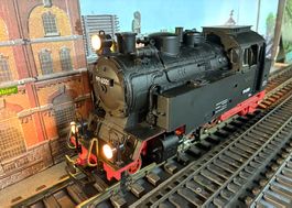 LGB 2080 ältere Dampflok DR 99 6001 - für drinnen + draussen