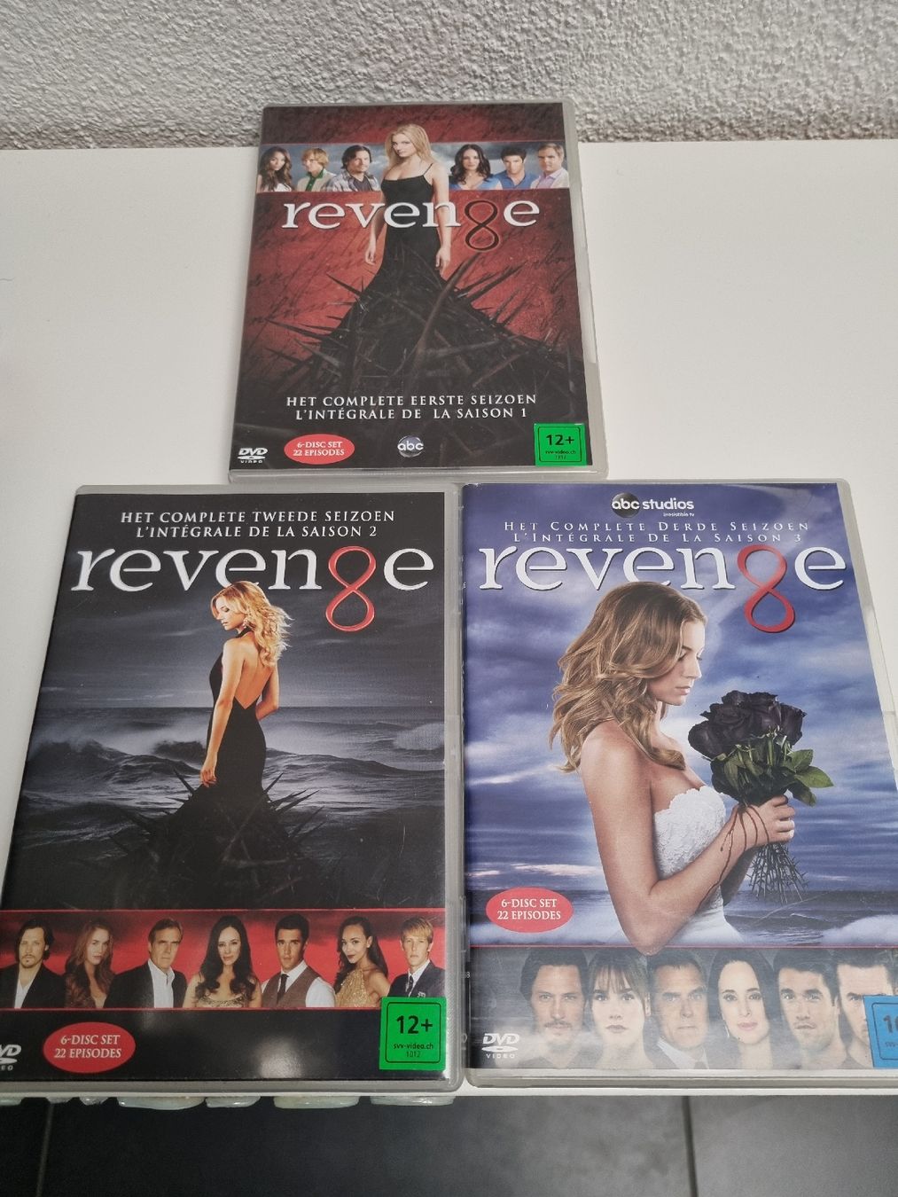 Tous les DVDs: Revenge-Trilogie – D'occasion à Aarburg par sane92