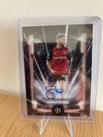 Topps Chrome UEFA 2024-25 - Granit Xhaka Auto Black Lazer