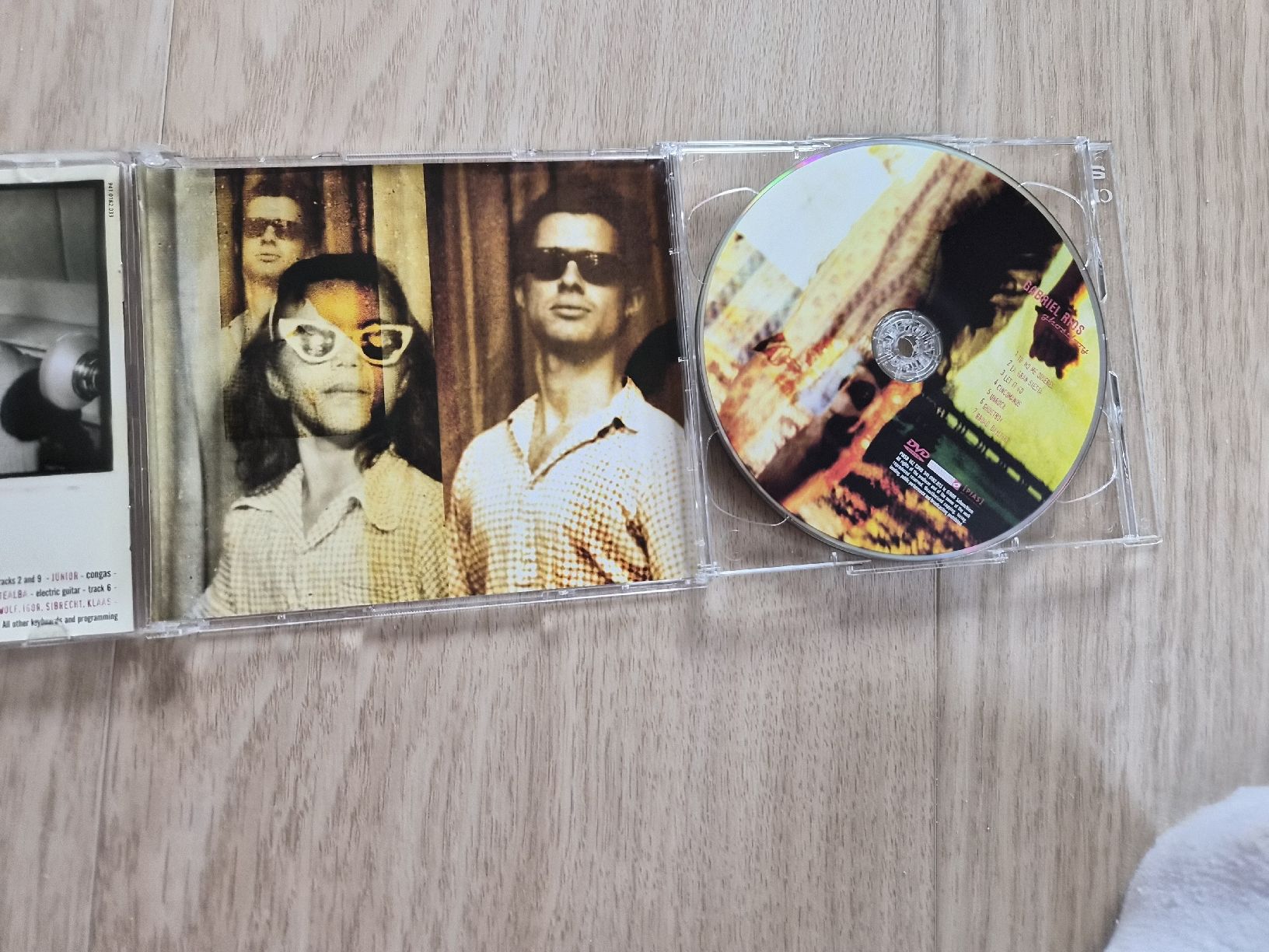 CDs: Gabriel Rios ghostboy 2CD  – D'occasion à La Joux FR par car_ck96 2