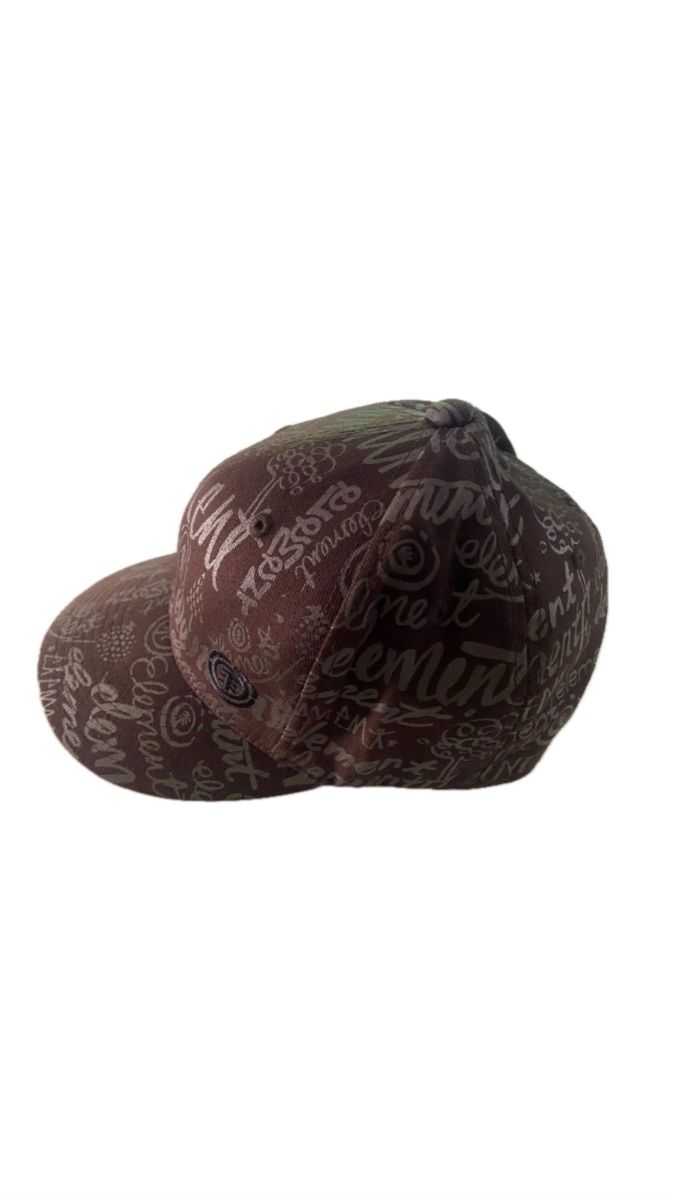 Element Copricapi, berretti & cappellini: Element Cap Brown Patterned, Used, One Size – Usato da Zürich venduto da Konsumware 1