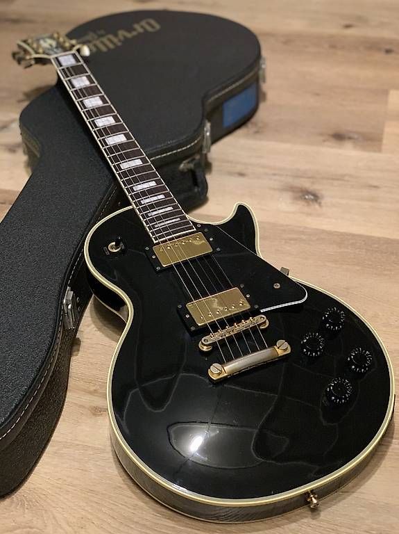 Gibson Strumenti musicali: Orville LPC-75 Les Paul Custom aus 1994 – Usato da Neftenbach venduto da Mike72-123 3