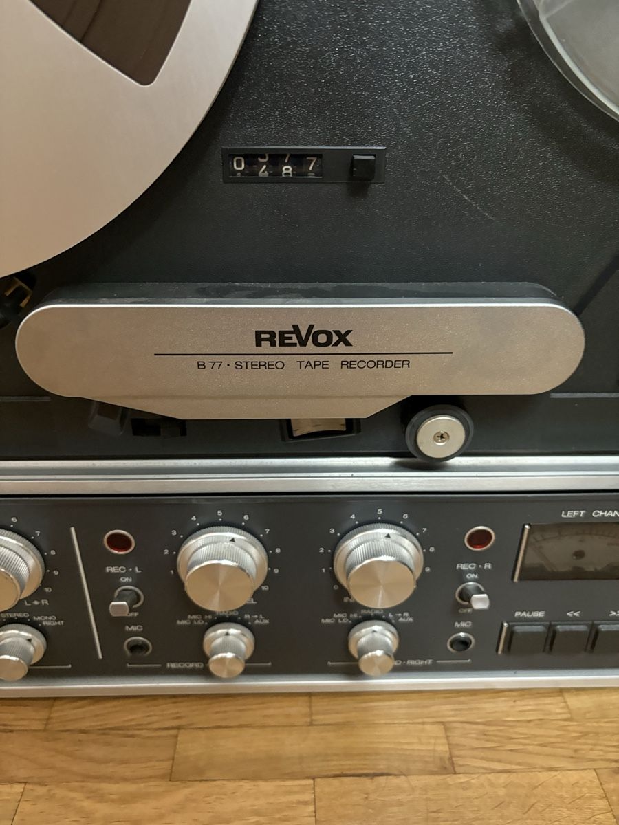 Revox Bandmaschinen: Magnétophone Revox b77 2 pistes  – Gebraucht aus petit lancy von FerreiraLuis 3