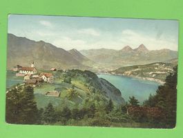Seelisberg , Blick auf See & Berge