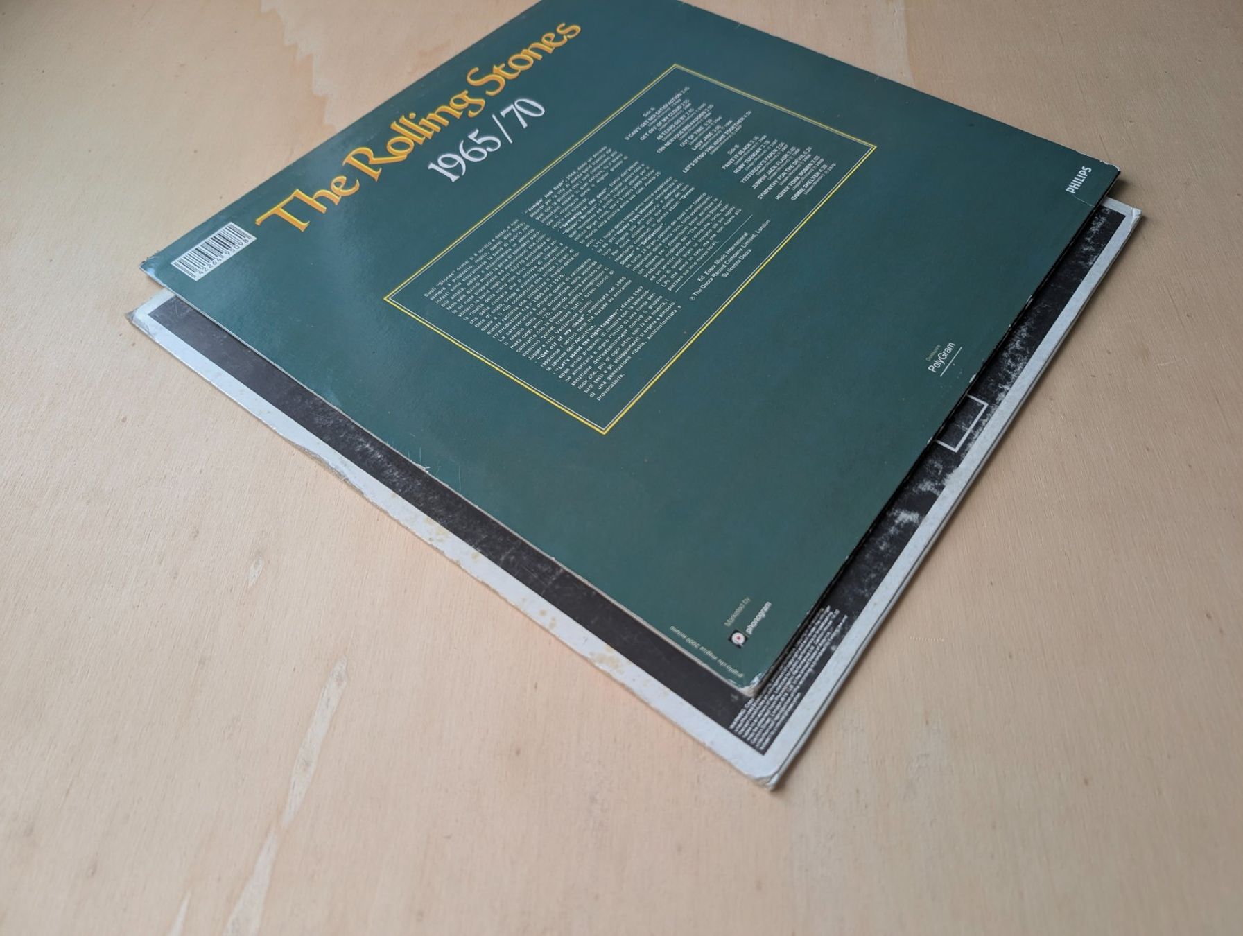Dischi in vinile: 2 x Rolling Stones – Usato da Ebikon venduto da kisuM 3
