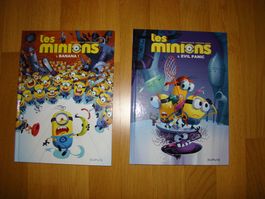 les Minions, tome 1 et 2