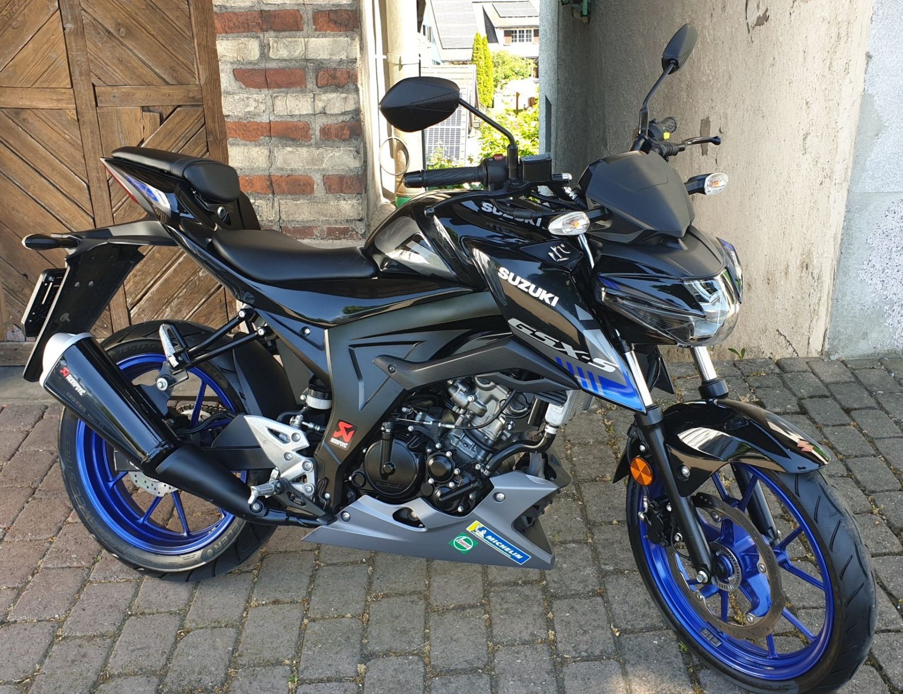 Suzuki Strada: SUZUKI GSX 125 S – Usato da Aarau Rohr venduto da alpineA311