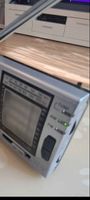 Weltempfänger Microspot Radio silber gebrauchter Zustand 