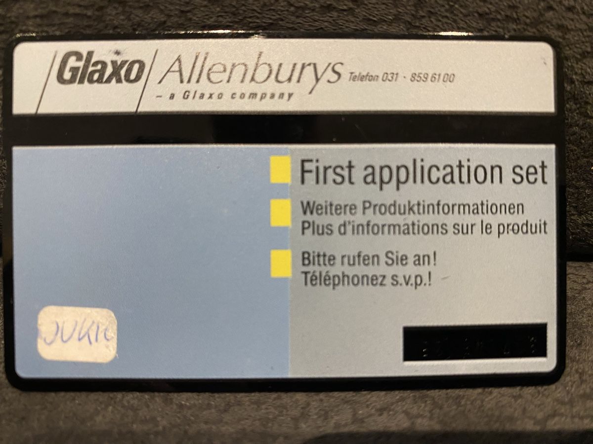 Telefon- & Taxkarten: P-taxcard – Gebraucht aus Lausanne von babacard10 1