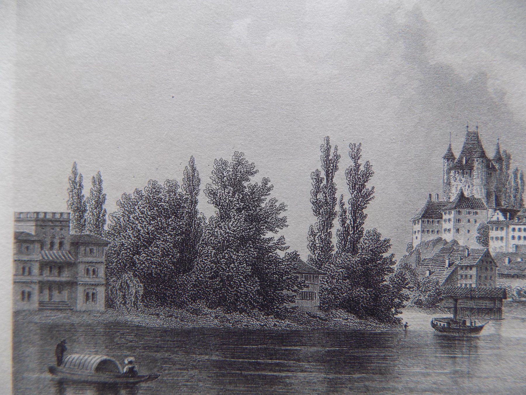 Stiche: Thun Schloss Kirche Luxusausgabe – Gebraucht aus Risch von Rischli15 6