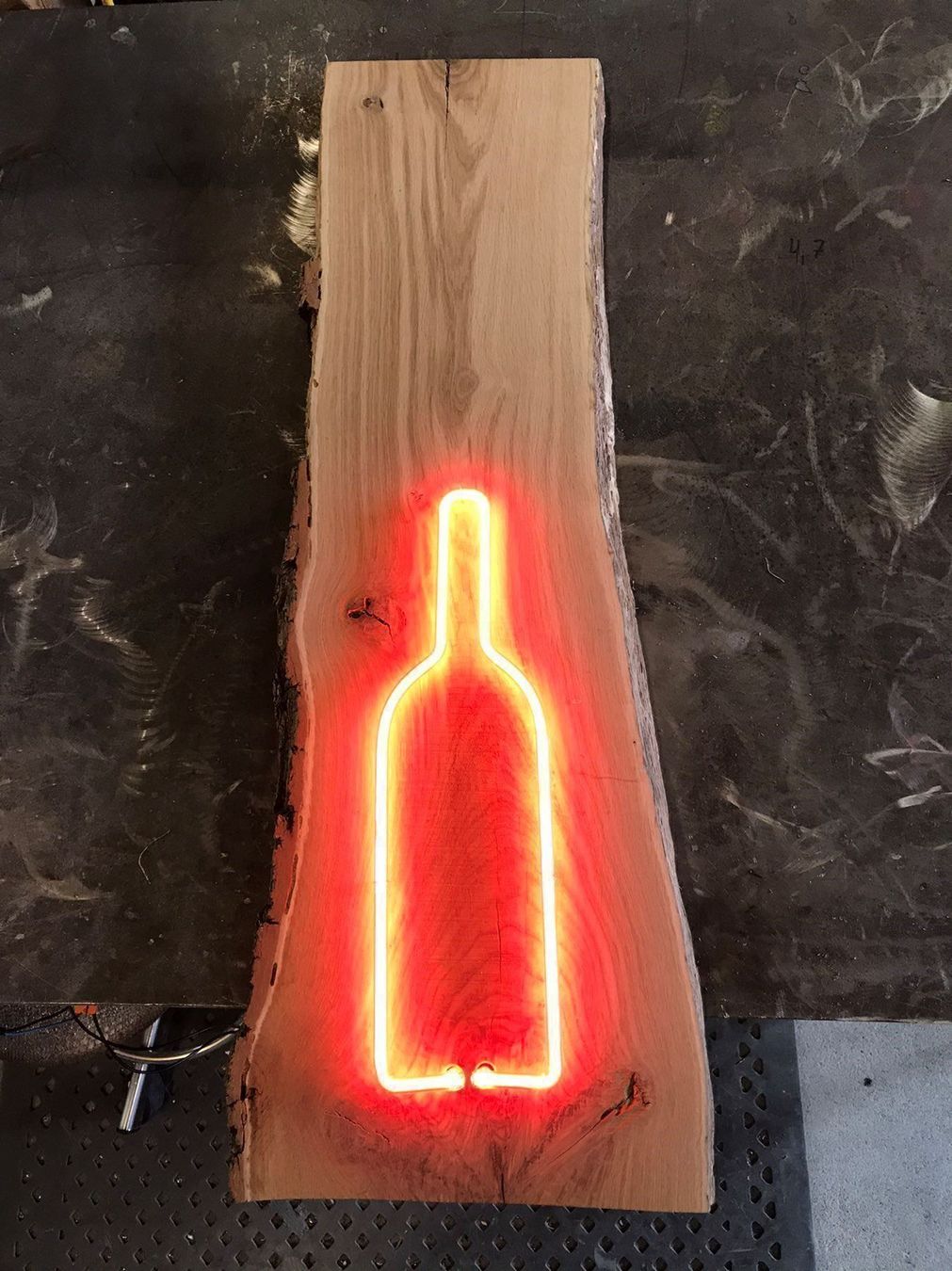 Lampade: Handgemachtes Neon – Nuovo (secondo la descrizione) da Konolfingen venduto da Smond