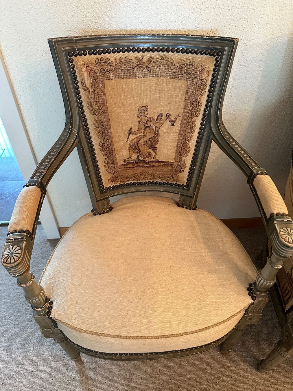 Divani: Sofagarnitur Louis XV mit Tisch – Usato da Russikon venduto da Cholo007 4