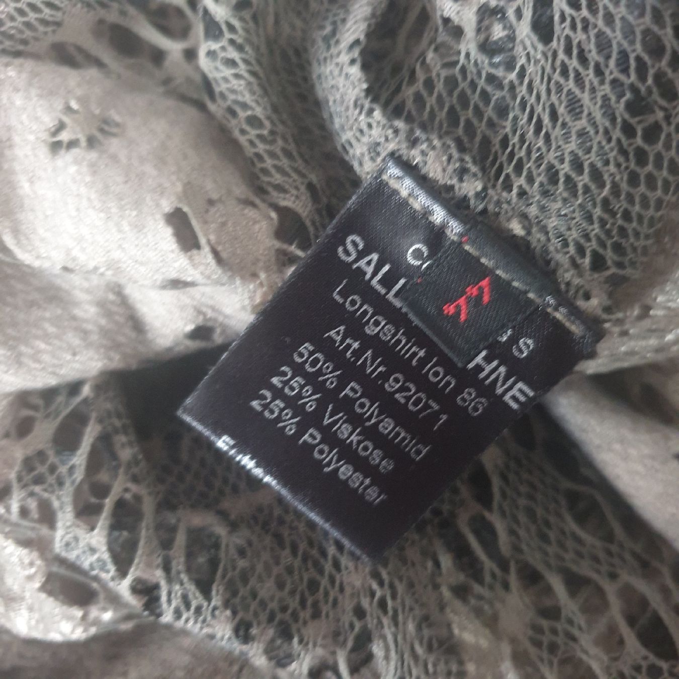 Top: Salli Sahne Schönes Longtop Gr. 44 – Nuovo (secondo la descrizione) da Frenkendorf venduto da Moon111 4