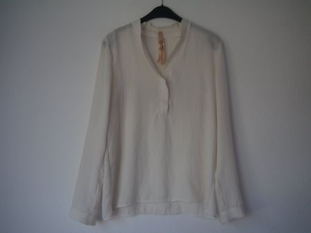Marc Cain Bluse Bügelfrei