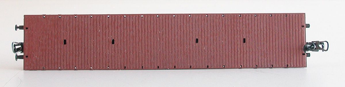 Roco Modelleisenbahnen: Roco Schwerlastwagen Ssylms der DB Spur H0 – Gebraucht aus Oberwil BL von Klang 4