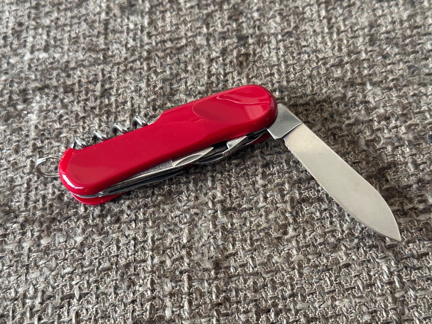 Wenger Coltelli tascabile: Altes Sackmesser WENGER Evolution S14 mit Schere NEU OVP RAR – Nuovo e nell'imballaggio originale da Dübendorf venduto da lan1808 5